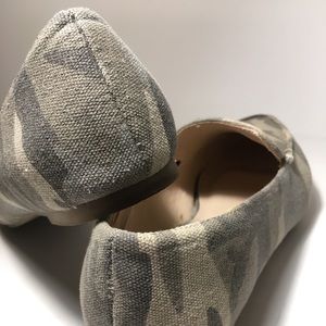 Camo Print Flats